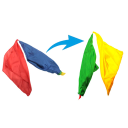 ابزار شعبده بازی دنیای سرگرمی های کمیاب طرح تغییر رنگ پارچه مدل DSK3210