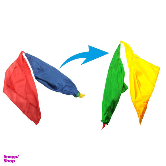 ابزار شعبده بازی دنیای سرگرمی های کمیاب طرح تغییر رنگ پارچه مدل DSK3210