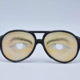 ابزار شوخی دنیای سرگرمی های کمیاب طرح عینک تغییر چهره مدل DSK-A4343