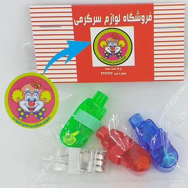 لیزر انگشتی دنیای سرگرمی های کمیاب مدل DSK3065 مجموعه 4 عددی