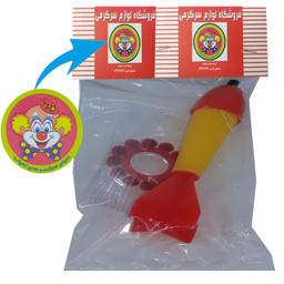 ابزار شوخی دنیای سرگرمی های کمیاب طرح دارت مدل DSK2835