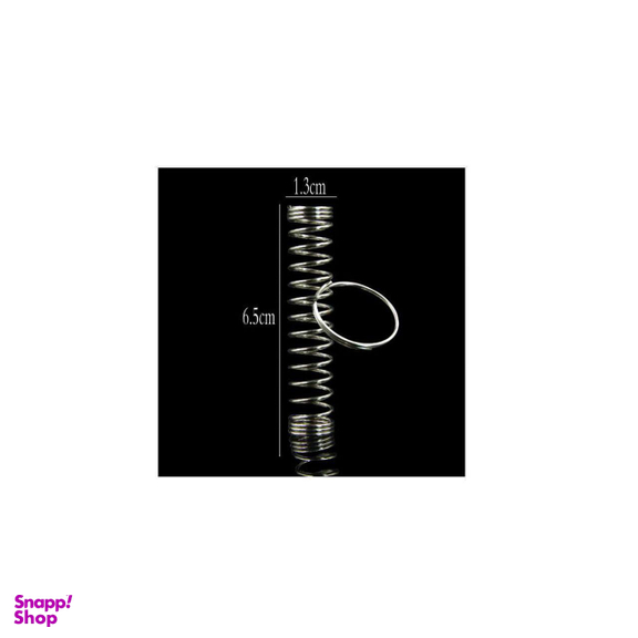 ابزار شعبده بازی دنیای سرگرمی های کمیاب طرح حلقه و فنر جادویی مدل DSK1940