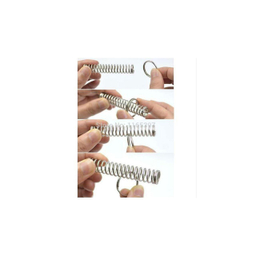 ابزار شعبده بازی دنیای سرگرمی های کمیاب طرح حلقه و فنر جادویی مدل DSK1940