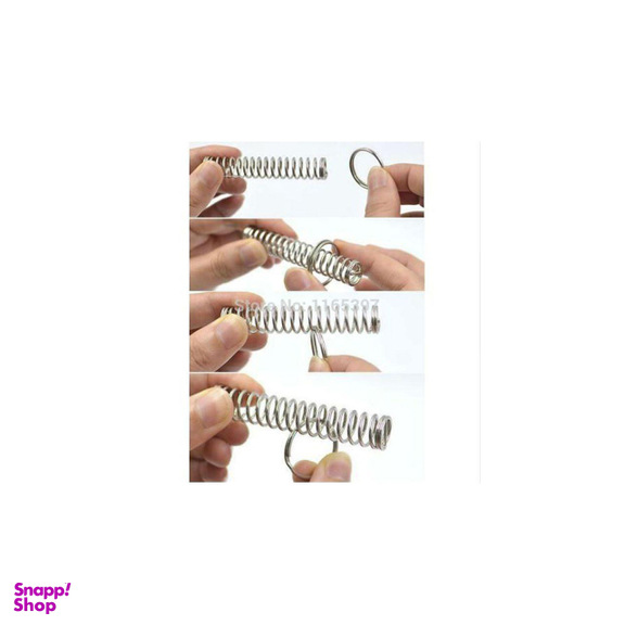 ابزار شعبده بازی دنیای سرگرمی های کمیاب طرح حلقه و فنر جادویی مدل DSK1940