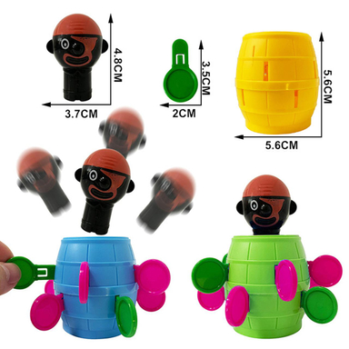 ابزار شوخی دنیای سرگرمی های کمیاب مدل بشکه سورپرایزی دزد دریایی کد dsk7680