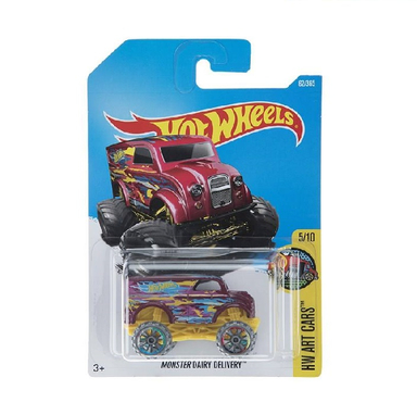 متل هات ویلز (Hot Wheels) مانستر تراک
