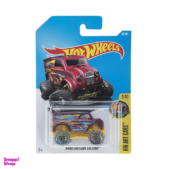 متل هات ویلز (Hot Wheels) مانستر تراک
