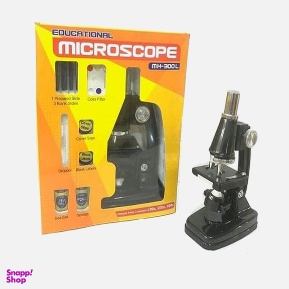 مدیک علمی میکروسکوپ 300 برابر MH300L