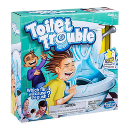 گیم مشکل توالت هزبرو (Hasbro)