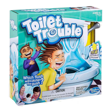 گیم مشکل توالت هزبرو (Hasbro)