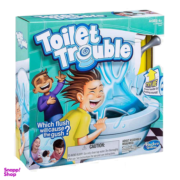 گیم مشکل توالت هزبرو (Hasbro)