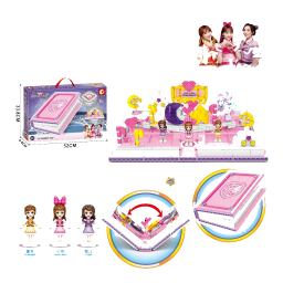 سمبو (Sembo) کتاب جادویی ساختنی 755 قطعه