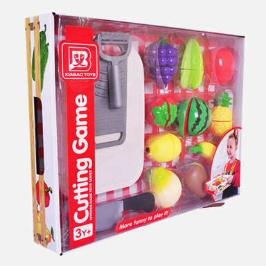 زیابایو تویز (Xiabao toys) ست برش میوه همراه با تخته برش 2290