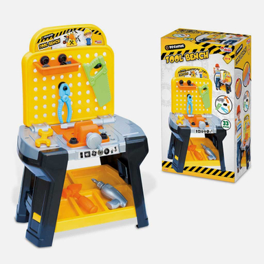 خلاقیت دد (Dede) مدل ست ابزار همراه با 33 تکه لوازم