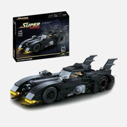 ماشین بتمن ساختنی جیسی (Jisi) تعداد 378 قطعه