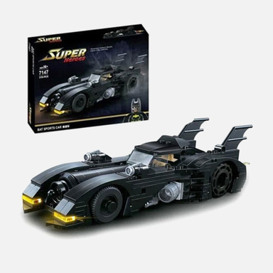 ماشین بتمن ساختنی جیسی (Jisi) تعداد 378 قطعه