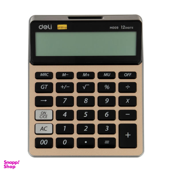 ماشین حساب دلی (Deli) 12 رقم مدل EM00951