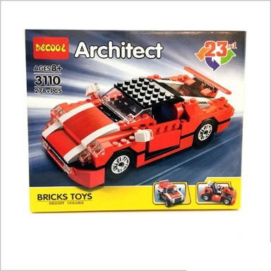 لگو ساختنی دکول مدل ماشین خارجی