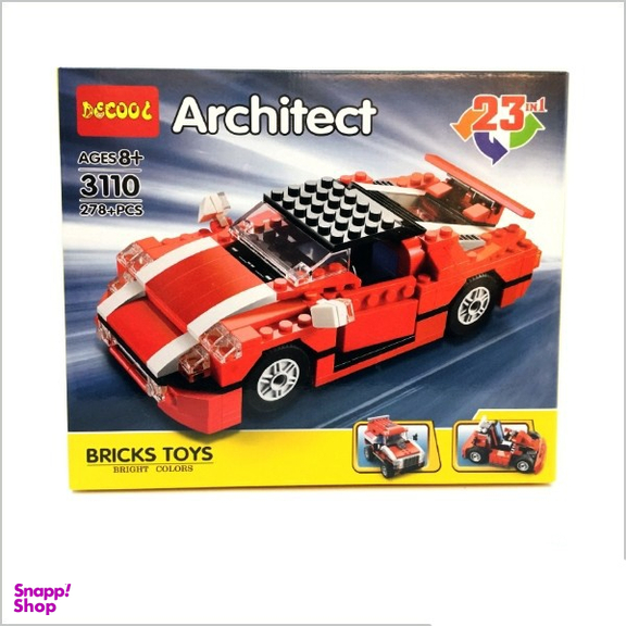 لگو ساختنی دکول مدل ماشین خارجی