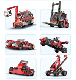 لگو ساختنی دکول مدل ماشین خارجی