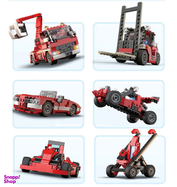 لگو ساختنی دکول مدل ماشین خارجی