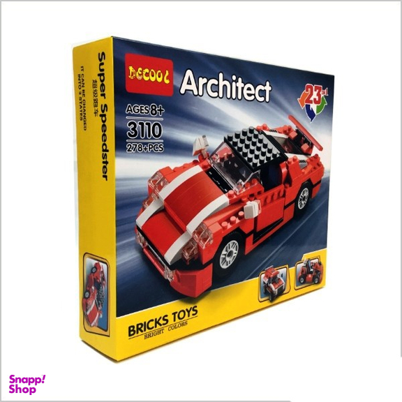 لگو ساختنی دکول مدل ماشین خارجی