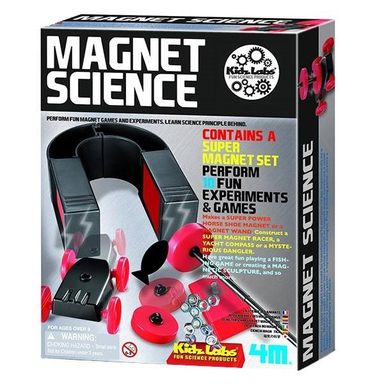 کیت آموزشی 4 ام (4M) مدل دانش مغناطیس کد 03291
