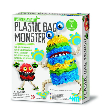 هیولای کیسه پلاستیکی 4 ام کد 4580