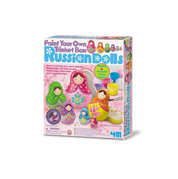 کاردستی 4 ام (4M) عروسک روسی