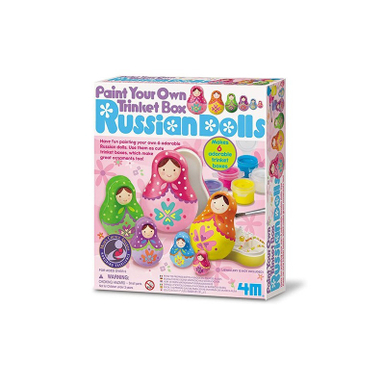 کاردستی 4 ام (4M) عروسک روسی