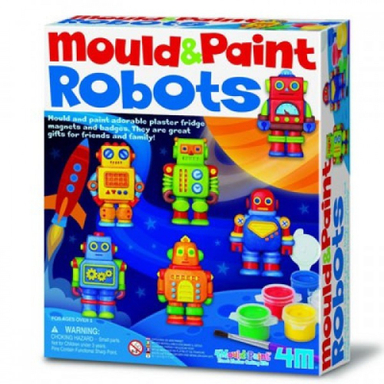 قالب نقاشی روبات 4 ام (4M) کد4653