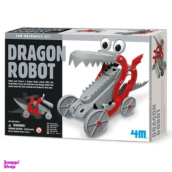 روبات اژدها 4 ام (4M)مدل 3381