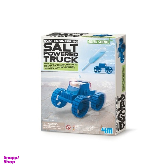 کیت کامیون نمکی سازگار با محیط زیست 4 ام (4M) کد 3409