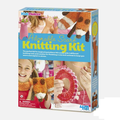 کاردستی دخترانه بافتنی شال گردن روباه 4 ام (4M) کد4722