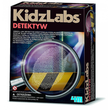 کیت انگشت نگاری 4 ام (4M) مدل Set of Little Detectiveکد3248