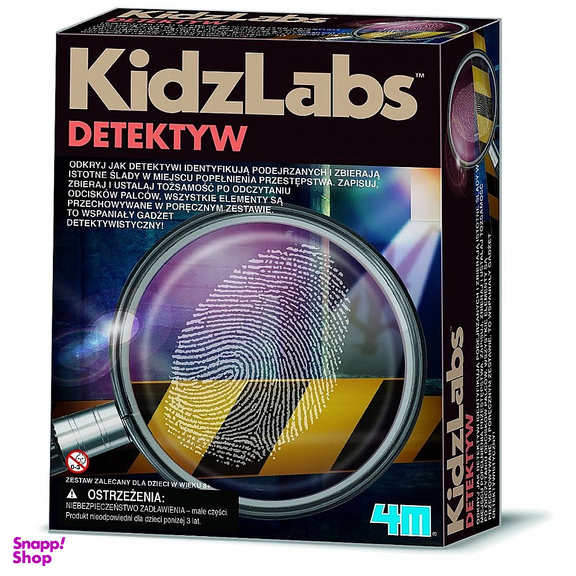 کیت انگشت نگاری 4 ام (4M) مدل Set of Little Detectiveکد3248
