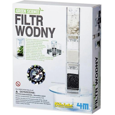 کیت آزمایشگاه علوم تصفیه آب سازگار با محیط زیست 4 ام (4M) کد3281