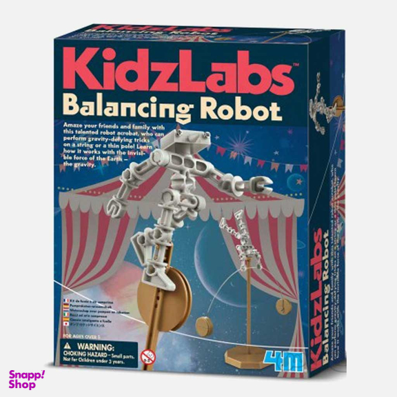 آزمایشگاه بچه ها ربات آکروباتیک 4 ام (4M) کد 3364