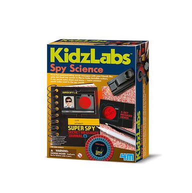 کیت علم در عمل علوم جاسوسی 4 ام (4M) کد 3295