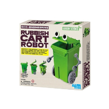 کیت ربات سطلی اکو انرژی 4 ام (4M) کد 3371