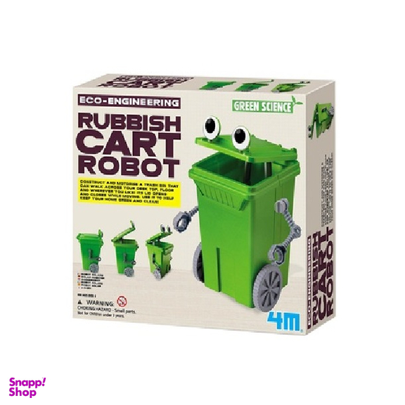 کیت ربات سطلی اکو انرژی 4 ام (4M) کد 3371