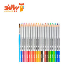 مداد آبرنگی 24 رنگ آریا مدل آرتیست