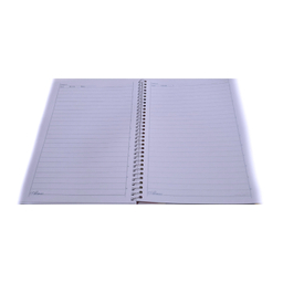 دفتر سیمی 50 برگ الماس (Almas) طرح افسونگران کوچک