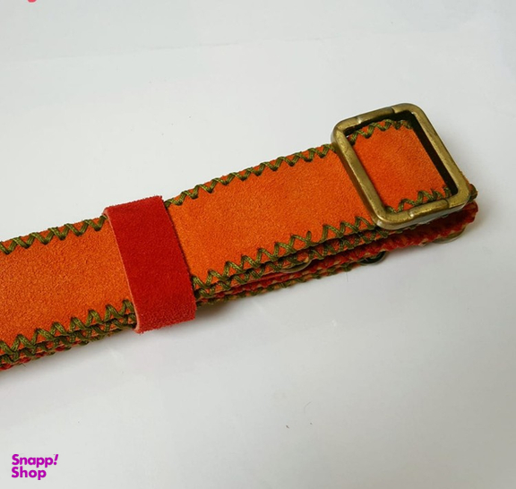 کیف دوشی دست دوز چرم کد 1