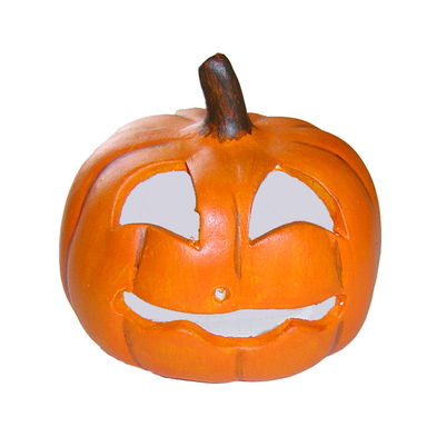 جا شمعی مدل کدو تنبل