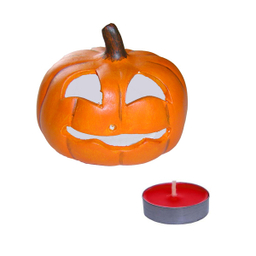 جا شمعی مدل کدو تنبل