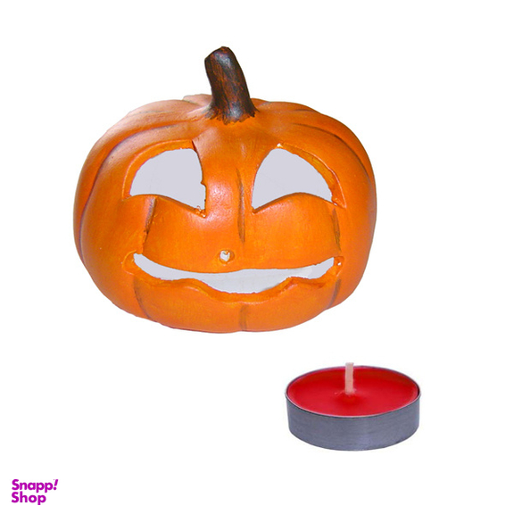 جا شمعی مدل کدو تنبل