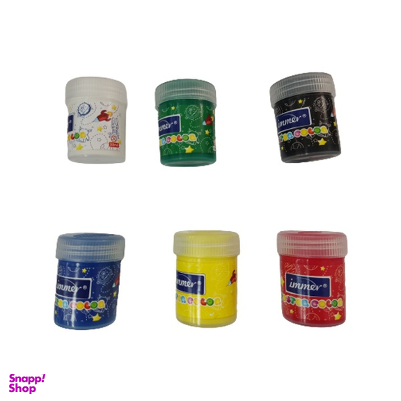 گواش 6 رنگ ایمر 30 میلی لیتر