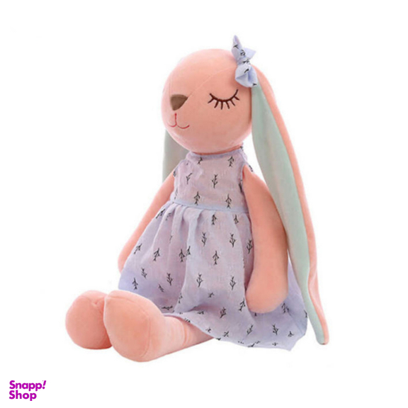 عروسک خرگوش آنجل 40 سانتی در رنگ آبی