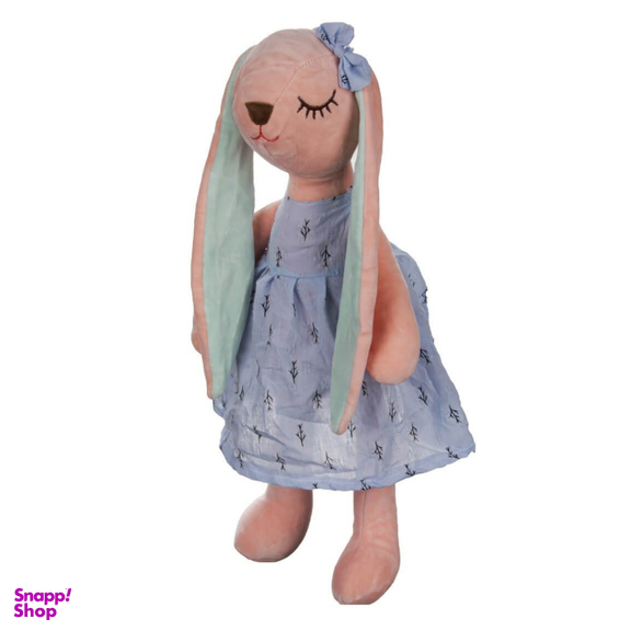 عروسک خرگوش آنجل 40 سانتی در رنگ آبی